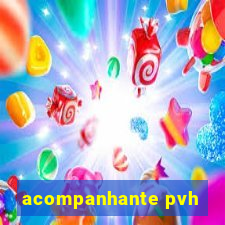 acompanhante pvh